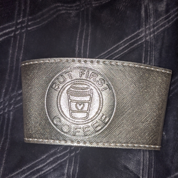 Coffee Lovers coaster + cozy set☕ - Picture 3 of 4